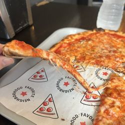 Crispy, wonderful sauce and cheese ratio. Delicious personal mini pie.