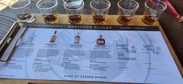 Cascade Hollow Distilling Co. (George Dickel Distillery) by null