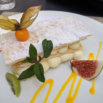 Mère Catherine - Mille Feuille Dessert - Seafood Near Me - Zürich, ZH Mère Catherine - Mille Feuille Dessert - Seafood Near Me - Zürich, ZH