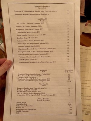 Menu photo 7 Manzoni San Francisco, CA Menu photo 7 Manzoni San Francisco, CA