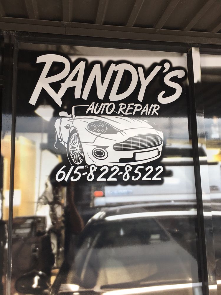 RANDY’S AUTO REPAIR Updated October 2024 108 Mid Town Ct