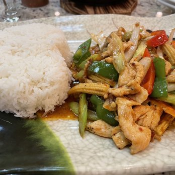 I Luv Pho - Lemongrass chicken - Vietnamese Near Me - Roswell, Georgia