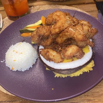 El Oasis Mariscos - Delicious coconut shrimp!! - Seafood Near Me - Cancún, ROO El Oasis Mariscos - Delicious coconut shrimp!! - Seafood Near Me - Cancún, ROO