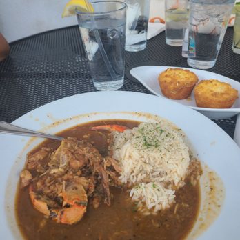 Morrow's - Seafood gumbo - Cajun/Creole Near Me - New Orleans, Louisiana Morrow's - Seafood gumbo - Cajun/Creole Near Me - New Orleans, Louisiana