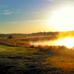 Hanseatischer Golfclub, Golfanlage Greifswald - 05:37 Früh...geil...