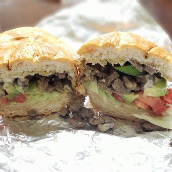 El Torero Taqueria - Fajita beef torta - Food Trucks Near Me - Spring, Texas