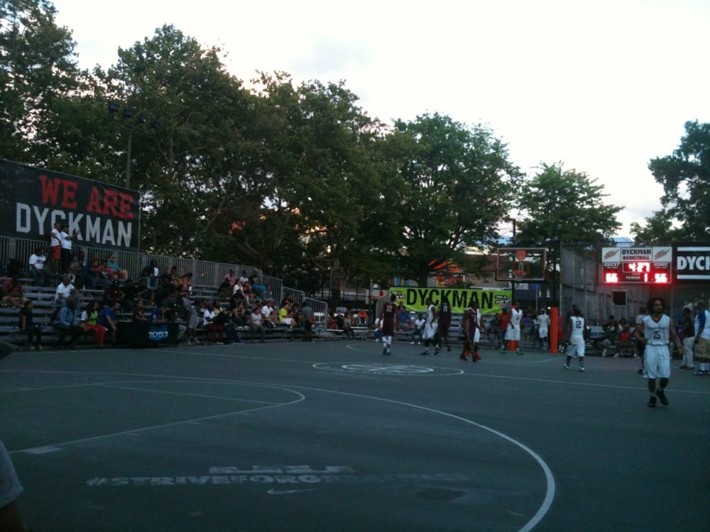 DYCKMAN BASKETBALL Updated July 2024 228 Nagle Ave, New York, New