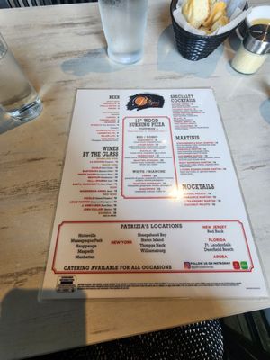 Menu photo 7 Patrizia's - Deerfield Beach Deerfield Beach, FL