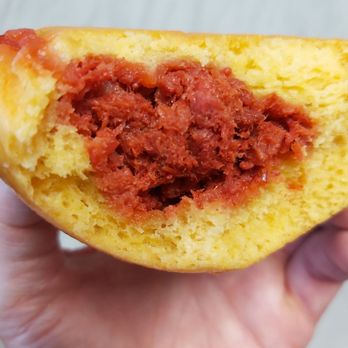 Honolulu Kitchen - Why so red and sweet? Why?? - Chinese Near Me - Waipahu, Hawaii