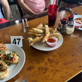 Frittella Italian Cafe - Bruschetta , breadsticks, and focaccia. - Italian Near Me - Bryan, Texas