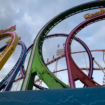 Winter Wonderland - A picture of Munich Looping - Amusement Parks Near Me - London, XGL