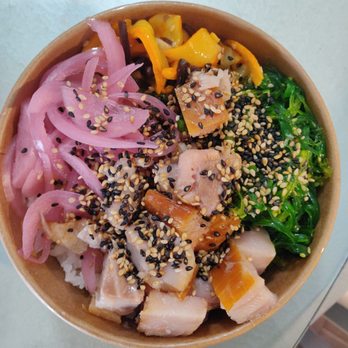Fresh Ideas Start Here - $10 to go rice bowl - Seafood Markets Near Me - Burnaby, British Columbia