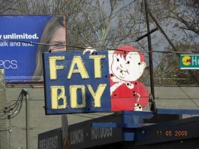 Fat Boy Burgers by null