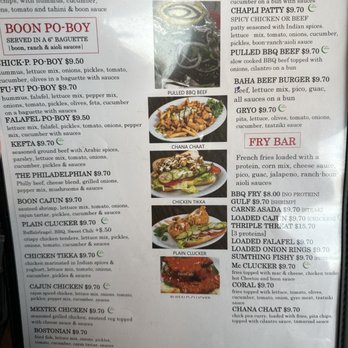 Boon Café - Menu - Burgers Near Me - Norridge, Illinois Boon Café - Menu - Burgers Near Me - Norridge, Illinois