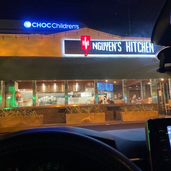 Nguyen's Kitchen - Side of the building - Vietnamese Near Me - Orange, California Nguyen's Kitchen - Side of the building - Vietnamese Near Me - Orange, California