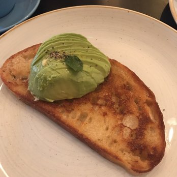 Trade - Avo on toast £5.95 - Coffee & Tea Near Me - London, XGL Trade - Avo on toast £5.95 - Coffee & Tea Near Me - London, XGL
