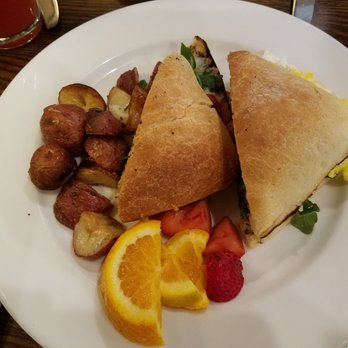 Tulio - Breakfast Sandwich for $12. - Italian Near Me - Seattle, Washington Tulio - Breakfast Sandwich for $12. - Italian Near Me - Seattle, Washington