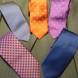 Amore Clothing - Spring Ties from Robert Talbott for Amore Clothing