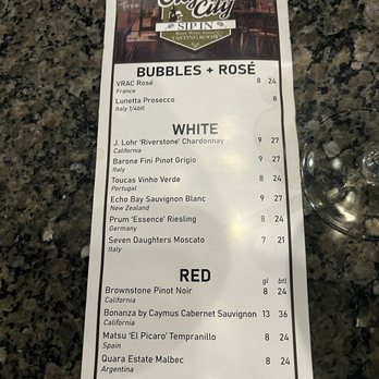 Craft City Sip In - Wine Menu - Beer Bar Near Me - Greensboro, North Carolina Craft City Sip In - Wine Menu - Beer Bar Near Me - Greensboro, North Carolina
