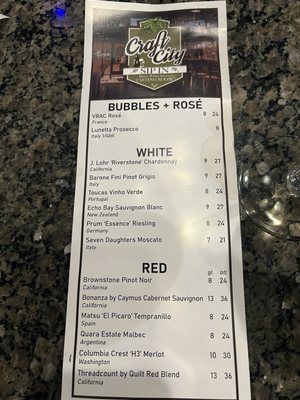 Menu photo 3 Craft City Sip In Greensboro, NC Menu photo 3 Craft City Sip In Greensboro, NC