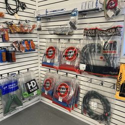 Ray's Automotive - Lights , pogo sticks and air / brake hose combonations for tractor trailers available here!