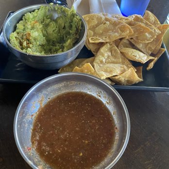 ABVE The Basics - Guac and salsa - New Mexican Cuisine Near Me - San Jose, California