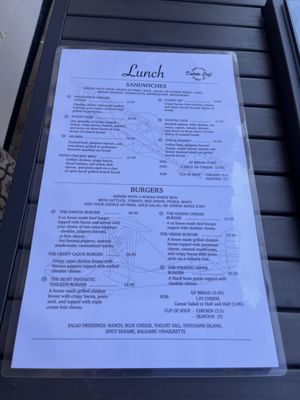 Menu photo 1 Dakota Cafe North Saanich, BC