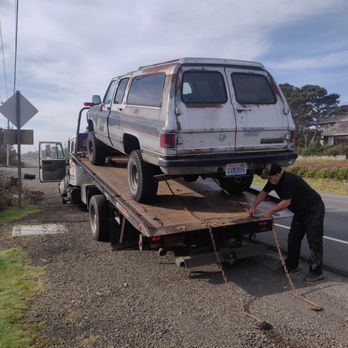 One Time Auto Repair - My truck broken down on the Oregon coast before Ameer saved the day. - Auto Repair Near Me - Hillsboro, Oregon
