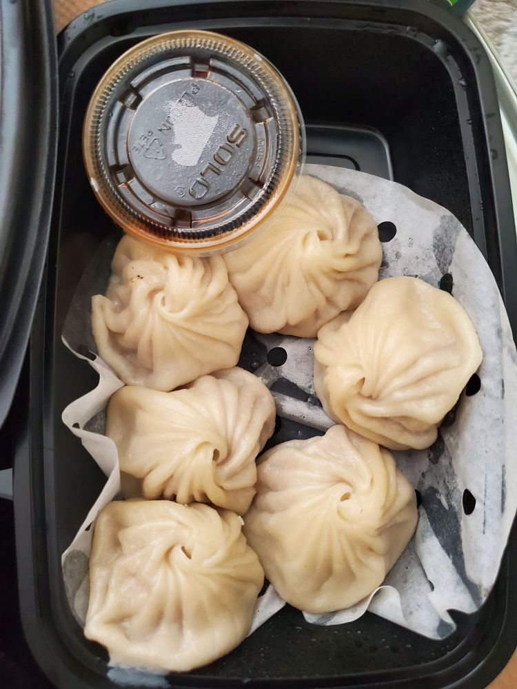 Food from Mama Lu's Dumpling House
