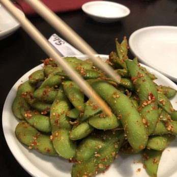 Sakura Chaya Clovis - Spicy Edamame - Teppanyaki Near Me - Clovis, California Sakura Chaya Clovis - Spicy Edamame - Teppanyaki Near Me - Clovis, California
