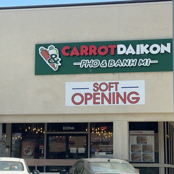 Carrot & Daikon Banh Mi - Entrance view - Vietnamese Near Me - Placentia, California