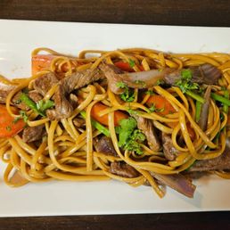 Beef Saltado