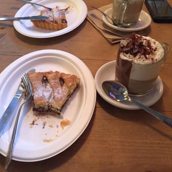 Pappalecco - Marocchino and Nutella crostata. Basically Nutella heaven. - Sandwiches Near Me - San Diego, California Pappalecco - Marocchino and Nutella crostata. Basically Nutella heaven. - Sandwiches Near Me - San Diego, California