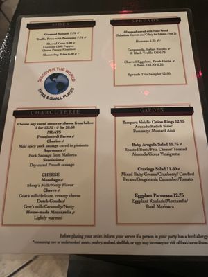 Menu photo 5 Cravings Tapas Bistro Ridgewood, NJ