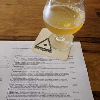 Holy Mountain Brewing - Great lineup - Breweries Near Me - Seattle, Washington Holy Mountain Brewing - Great lineup - Breweries Near Me - Seattle, Washington