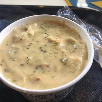 Potbelly - Hot soup on a winter day - Sandwiches Near Me - Milwaukee, Wisconsin