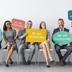 Backoffice Consulted - Expanding your team? Let BackOffice Consulted help! Our experts, ready with 'We Are Recruiting' signs, offer top-notch recruiting services.