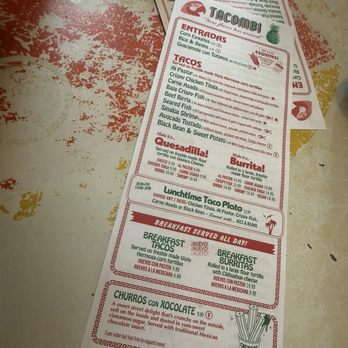 Tacombi - Menu - Mexican Near Me - New York, New York