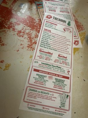Menu photo 2 Tacombi New York, NY