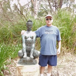 Norman Lindsay Gallery and Museum - Behold a sculpture