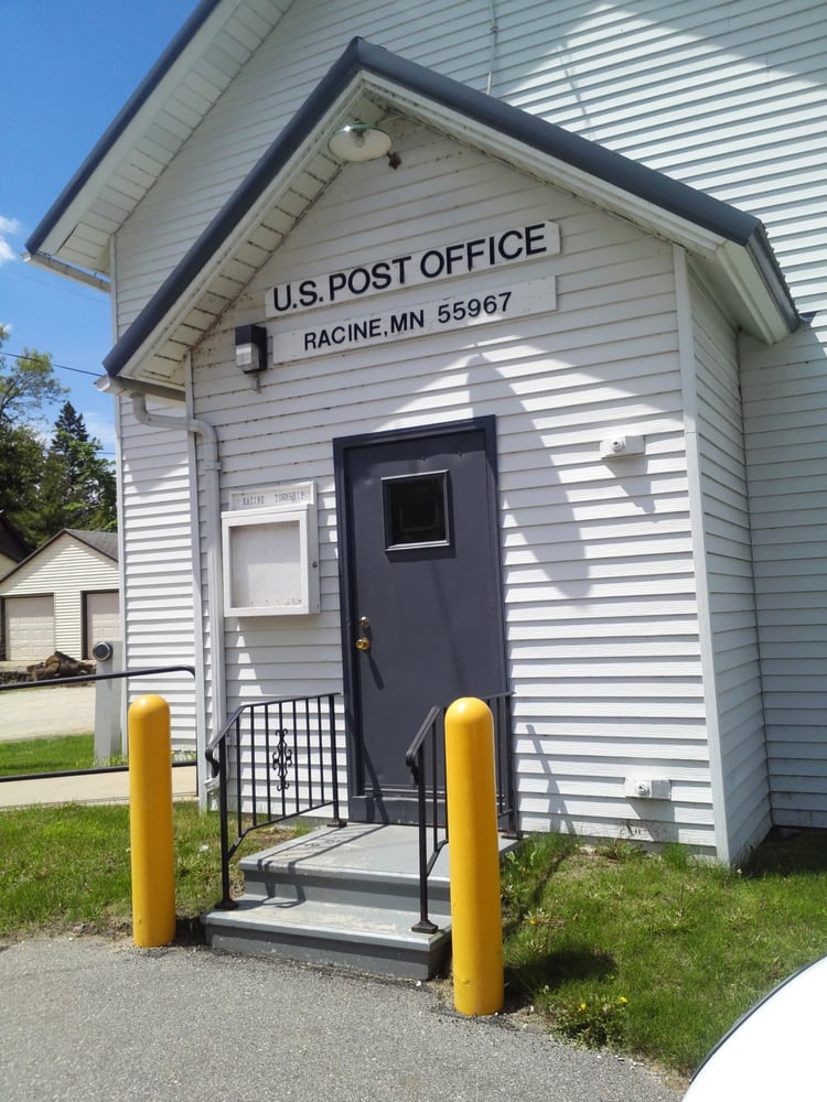 US POST OFFICE 11 Pine Ave NE, Racine, Minnesota Post Offices