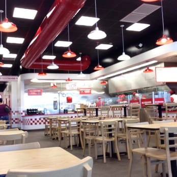 Five Guys - Shake pickup! - Burgers Near Me - Las Vegas, Nevada