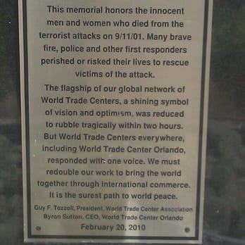 Windermere 9/11 Memorial - Landmarks & Historical Buildings Near Me - Windermere, Florida