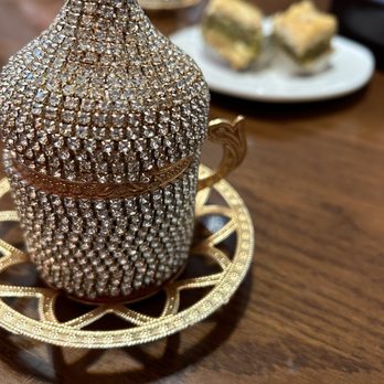 The Bedouins - Turkish coffee and pistachio baklawa - Middle Eastern Near Me - Edmonton, Alberta The Bedouins - Turkish coffee and pistachio baklawa - Middle Eastern Near Me - Edmonton, Alberta