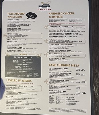 Menu photo 3 Main Event Knoxville Knoxville, TN Menu photo 3 Main Event Knoxville Knoxville, TN
