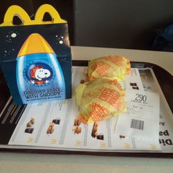 McDonald's - 2019-09-05 / Notre festin à très bon marché !