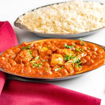 Kanak India - aloo choley - Indian Near Me - Cincinnati, Ohio