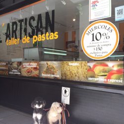 L´Artisan - Ahora podes ir con tu mascota y estar tranquilo mientras compras tu pasta!!!