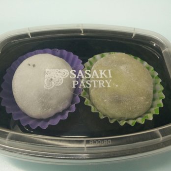 Sasaki Fine Pastry - Left: sesame. Right: matcha. - Patisserie/Cake Shop Near Me - Markham, Ontario Sasaki Fine Pastry - Left: sesame. Right: matcha. - Patisserie/Cake Shop Near Me - Markham, Ontario