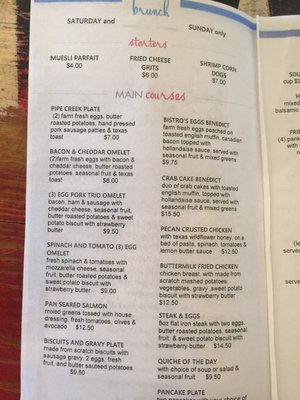 Menu photo 3 Backyard Bistro Pipe Creek, TX Menu photo 3 Backyard Bistro Pipe Creek, TX